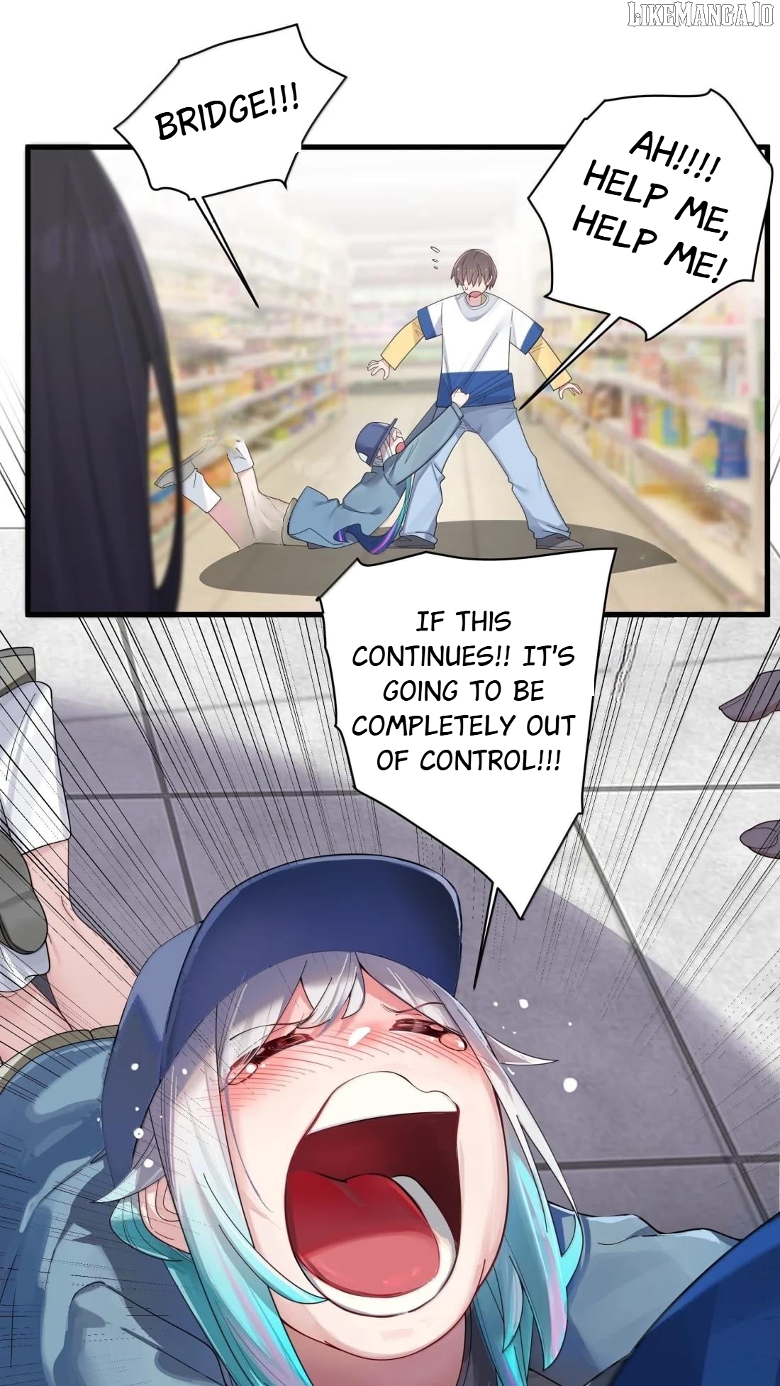 My Fake Girlfriends are using me as a Shield Chapter 182 - page 3
